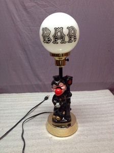 lot 80 image: Bar Lamp