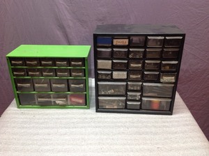 lot 82 image: Organizer Bins & Contents