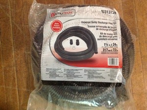 lot 88 image: Sump Pump Discharge Hose Kit