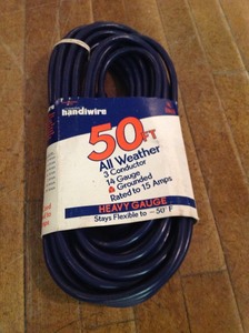 lot 91 image: 50 Extension Cord