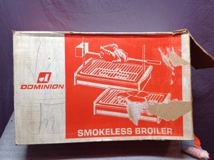 lot 94 image: Smokeless Broiler