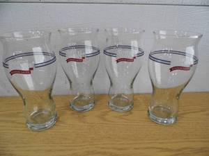 lot 6 image: Lot of 4 Samuel Adams Glasses