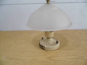 lot 13 image: Antique Light Fixtures