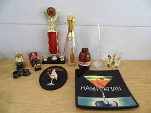 lot 21 image: Liquor Items - Bubble Up Tops