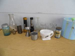 lot 24 image: Jars - Ice Bucket - Flashlights