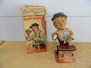 lot 26 image: Charley Weaver Bartender