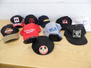 lot 38 image: Baseball Caps - Mickey Mouse Hat