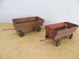 lot 63 image: Lot of 2 Trailers