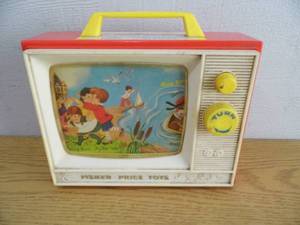 lot 84 image: Fisher Price  Music TV