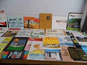 lot 88 image: Vintage Moble Home Building Brochures