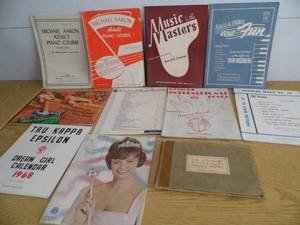 lot 89 image: Music Books