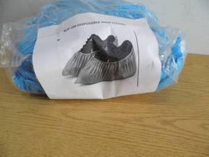 lot 101 image: Slip On Disposable Shoe Covers