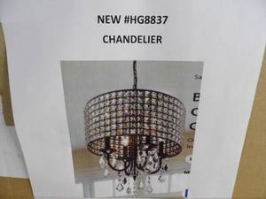 lot 103 image: New Chandelier