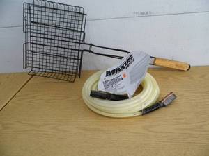 lot 110 image: Grill Basket - Hose