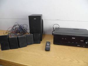 lot 111 image: RCA Surround Sound