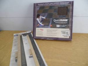 lot 112 image: Carpet Tile - Counttop Edge
