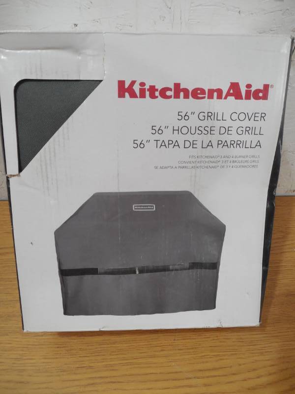 lot 12 image: KitchenAid Large Grill Cover