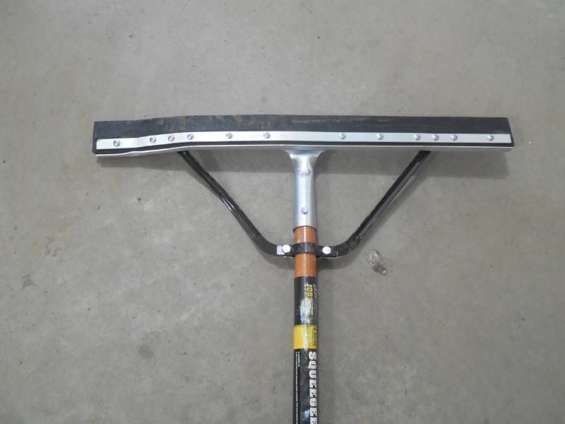 lot 56 image: Quickie Professional 24 in. Floor Squeegee with Handle