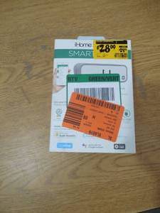lot 109 image: iHome Control Smart Plug