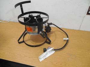 lot 75 image: RiverGrille Turkey Fryer Burner
