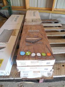 lot 98 image: LifeProof Heirloom Pine 8.7 in. W x 47.6 in. L Luxury Vinyl Plank Flooring (60 sq. ft.  3 case)