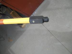 lot 117 image: Quickie Bulldozer 24 in. Multi-Surface Fiberglass Push Broom