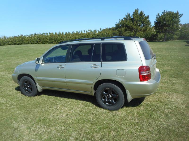 2003 Toyota Highlander