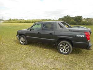 2004 Chevrolet Avalanche 1500 Z71 4x4