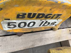 lot 10 image: Budgit Electric 12 Ton Chain Hoist