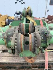 lot 16 image: P&H 10 Ton Wire Rope Hoist with Power Trolley