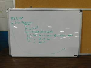 lot 151 image: Dry Erase Board & Two Cork Boards