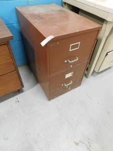 lot 154 image: File Cabinet