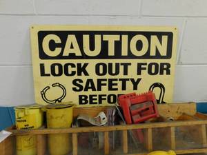 lot 161 image: Misc. Safety Items