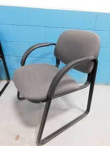 lot 164 image: Two Office Chairs