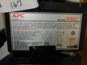 lot 167 image: APC Power Supply #1