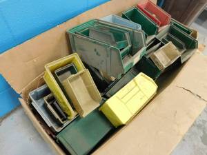 lot 177 image: Stackable Storage Bins