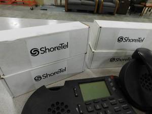 lot 231 image: Shoretel Phones