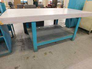 lot 232 image: Work Bench - 95(w) x 36(h) x 47(d)