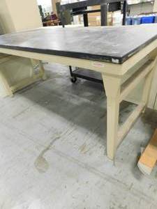 lot 238 image: Work Place Work Table - 72(w) x 31(h) x 30(d)