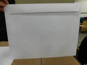 lot 247 image: 2 - Boxes of White 10 x 13 Envelopes