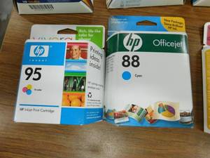 lot 254 image: Misc. Lot of Ink Cartridges