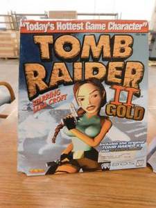 lot 255 image: 2 - NEW Tomb Raider II Gold Games