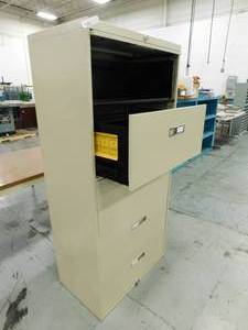 lot 256 image: File Cabinet