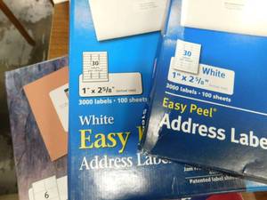 lot 259 image: Misc. Lot of Office Supplies