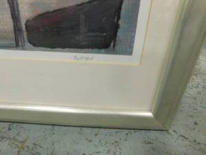 lot 271 image: Art Decor -  43 x 35