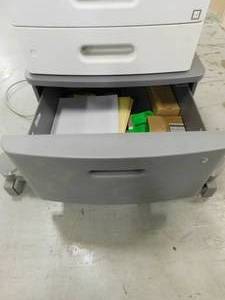lot 282 image: Lexmark Printer M5155 with Stand