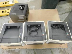 lot 287 image: 4 - Printers