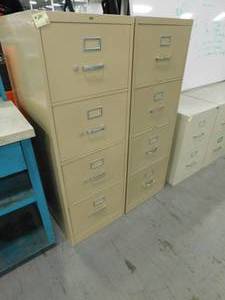 lot 291 image: 2 - File Cabinets