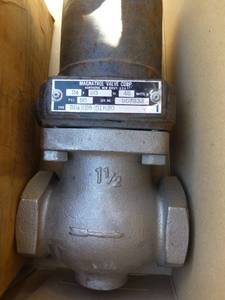 lot 315 image: Magnatrol Valve 1-12 and General Valve
