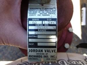 lot 317 image: Jordan Valve